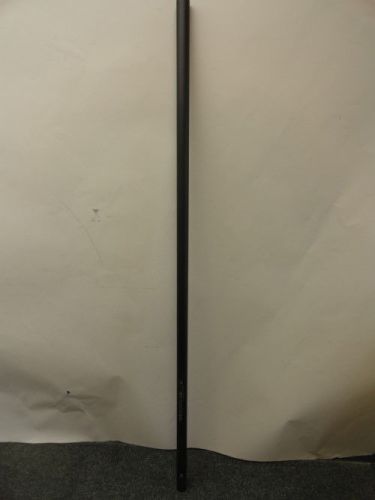 NEW FLEXPOST STEEL PARKING LOT SIGN REPLACEMENT 6&#039; POST BLACK POWDER COATED