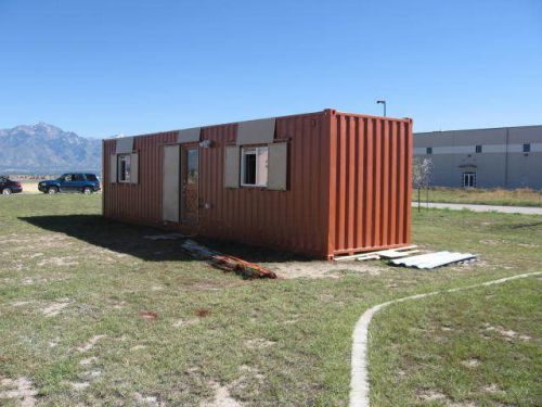 Custom built shipping container cabin for sale