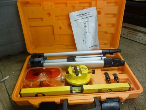 Johnson Laser Level Kit Model 9100 / 40-0909