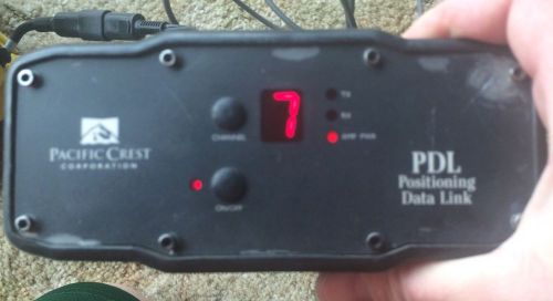 Pacific Crest PDL4535 GPS Base Radio Repeater 450-470MHz Trimble Topcon
