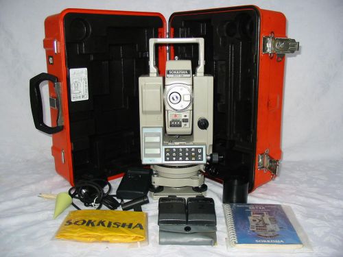 Sokkia set4a 5&#034; total station for surveying &amp; construction with free warranty for sale