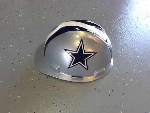 MSA Safety Works 818423 Hard Hat Dallas Cowboys