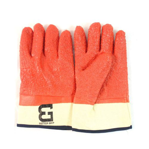 BetterGrip Premium Raised Finish Monkey Grip Protective Waterproof Work Gloves