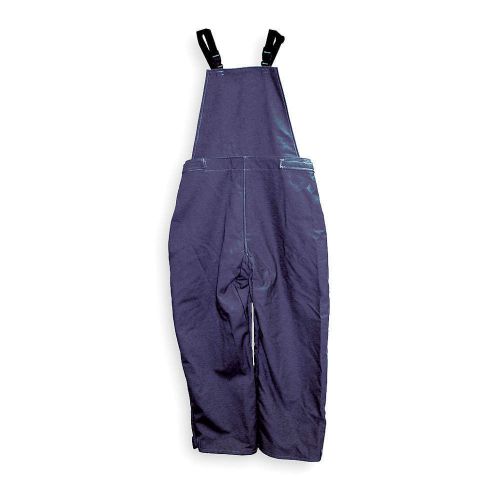 Bib Overalls, Navy Blue, Cotton, 3XL ACB830BL3XL