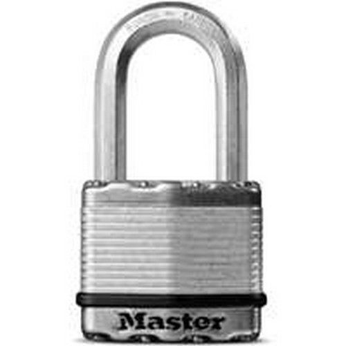 Nib m5xkadlf master lock magnum cd 2in padlock 1-1/2 shackle padlocks for sale