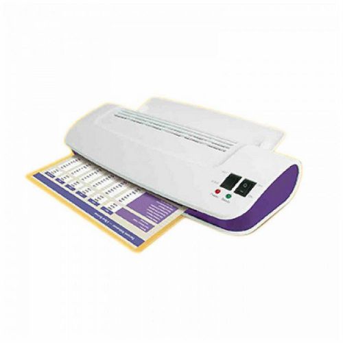 Purple cows laminator 9 inch with 100 pockets model 3016c for sale
