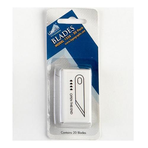 Logan graphics v-groover replacement blades, pack of 20 #1258-20 for sale
