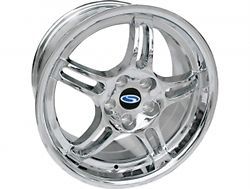 Steeda Silver Q1S Wheel - 05-14