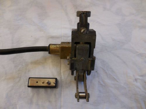 Micro Switch Assembly with Heavy Duty Micro Switch for 1250 &amp; LW AM Multilith