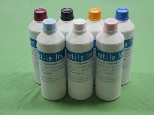 Super Quality 500ml X 7 colors DTG INK Textile ink Direct To Garment Printers