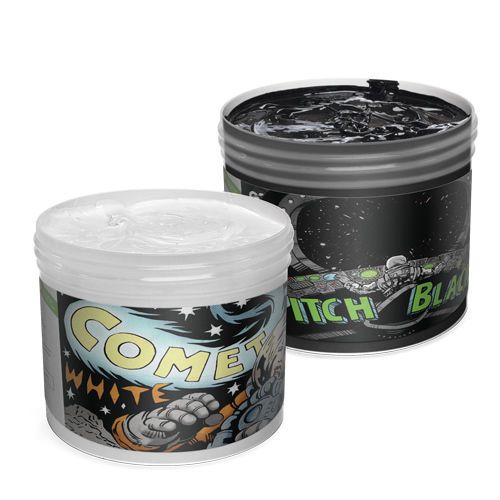 Green Galaxy Black and White Screen Printing Ink - Water Based Ink Gallons