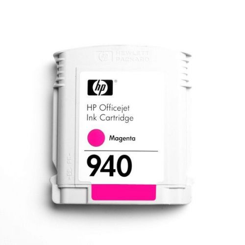 HP 940 Magenta Ink Cartridge - 2 Cartridges - OEM