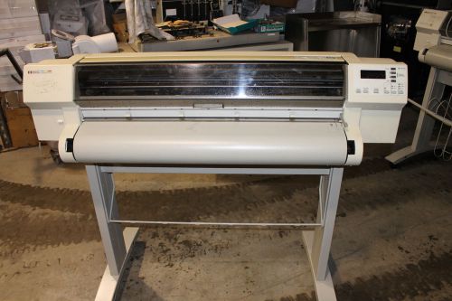 HP 650C DESIGNJET PLOTTER WITH STAND