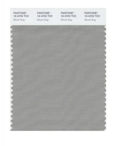 NEW Pantone 16-4703 TCX Smart Color Swatch Card, Ghost Gray