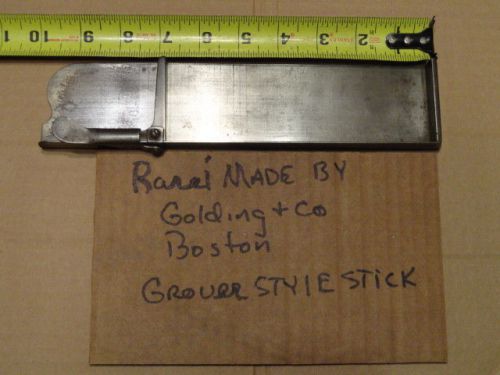 Letterpress printing vintage rare golding grover style (9.75)&#034; composing stick for sale