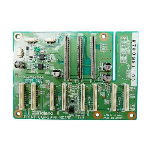 Roland RS-640 Print Carriage Board-W700981110