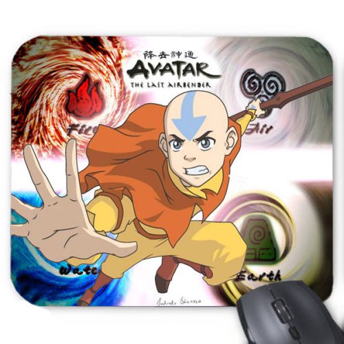 Avatar The Last Airbender Mouse Pad Mat Mousepad Hot Gift