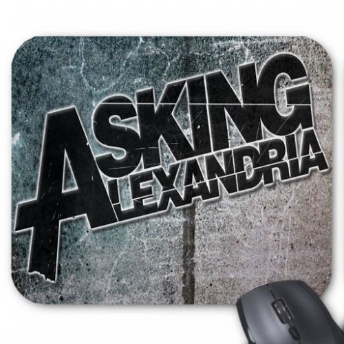 Asking Alexandria Metalcore Band Logo Mousepad Mouse Pad Mats Gaming Game