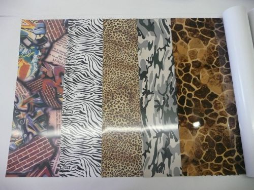 A4  1m roll of decorative pattern t-shirt vinyl heat press vinyl transfer paper for sale