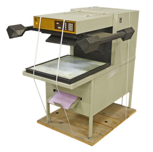 Itek graphix 615e 200900a00 platemaker graphic arts equipment machine powers on for sale