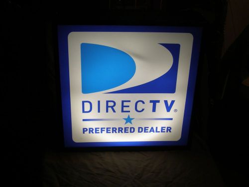 DirecTV Direc TV Light Box Retail Sign 16&#034; x 20&#034;
