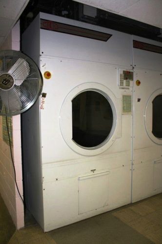 Milnor 175lb Steam Dryer