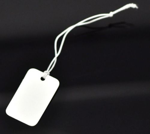 B1014  1000PCs String Jewelry Price Label Paper Pricing Tags 7cm(1&#034;x5/8&#034;)