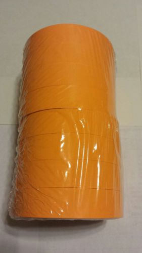 Monarch Paxar Genuine 1155,1156 and 1170 Orange Labels 8000 per sleeves/8 rolls
