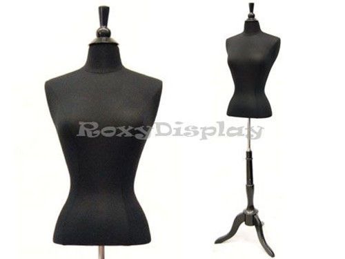 Female Small Size Mannequin Manequin Manikin Dress Form #FBSB+BS-02BKX
