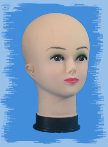 New Women&#039;s Mannequin Head Hat Display Wig Torso Eyelash Ears Stand Mold Makeup