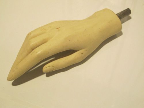 Mannequin hand woman&#039;s right vintage manakin manikin