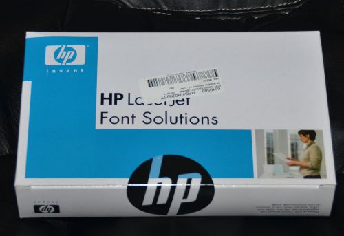 NEW HP HG282TT Bar Code Card - USB NOB Hewlett-Packard FutureSmart Firmware