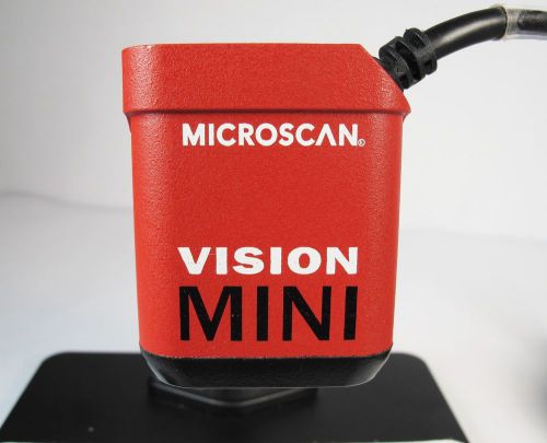 Microscan vision mini barcode scanner with usb to serial adapter for sale