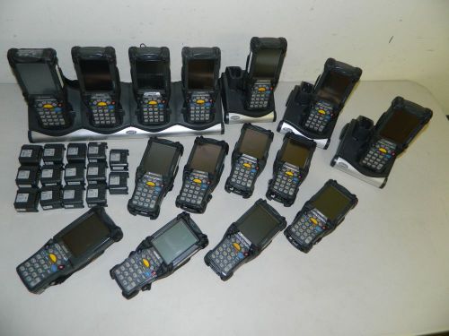 Symbol Motorola MC9060 MC9060-SH0H9AEA4WW Barcode Scanner, CRD9000, 82-101606-01