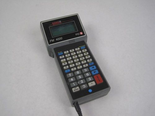 Bass Inc FM4000 FM-4000 PID-0 PT590-21111 Handheld Barcode Portable Scanner