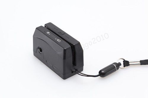 Wireless portable Magnetic card reader Mini300 come with mini 123 ex