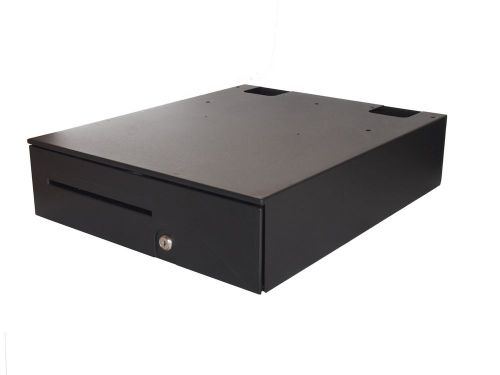 APG Heavy Duty Point of Sale Cash Drawer T400-BL16195-K5 with Media Slots