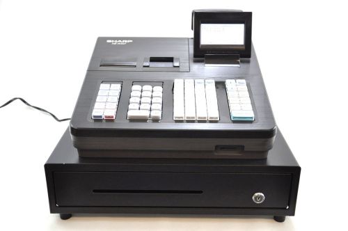 Sharp XE-A407 Professional Electronic Cash Register | SD Card Compatible