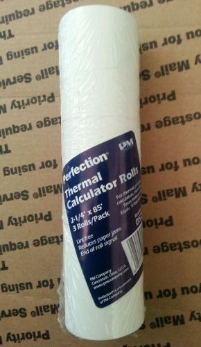PM THERMAL PAPER ROLL 05233 3 PACK 2-1/4&#034;X85&#039;