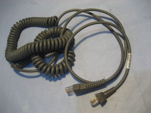 Symbol Scanner Coiled Cable 25-32463-22 Synapse