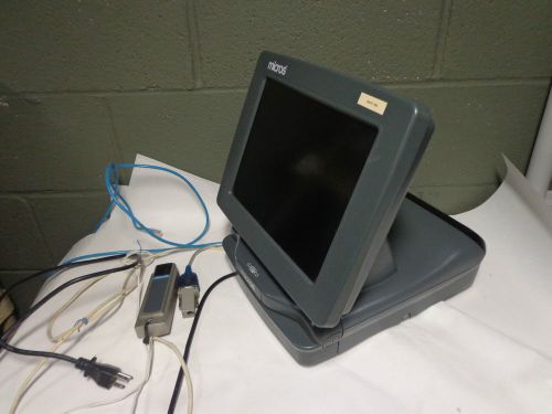 MICROS ECLIPSE SYSTEM UNIT POS WORKSTATION P/N 400495-064 12&#034; DISPLAY, WORKING
