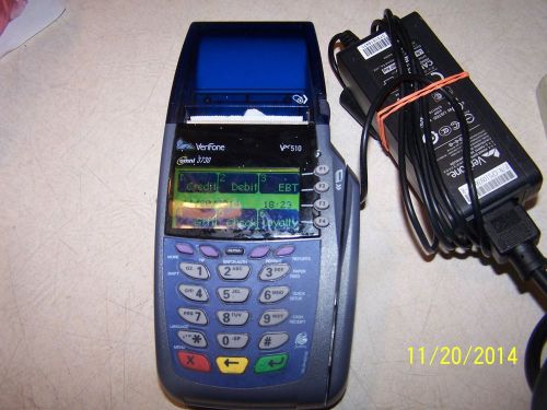 (4)Verifone Omni VX510 Credit Card Machine(s