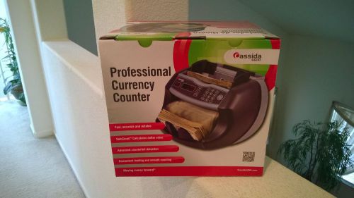 CASSIDA 6600 UV PROFESSIONAL CURRENCY COUNTER (MINT CONDITION)LIKE NW