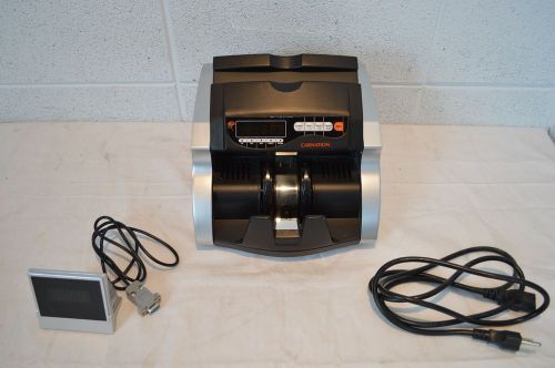 CARNATION Bill Counter CR180 with UV and MG Counterfeit Detection