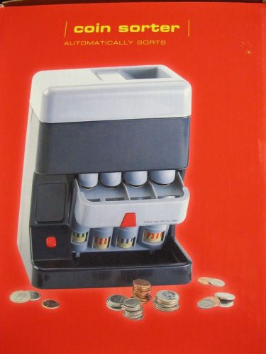 ~ CLAYBROOKE ~ COIN SORTER -- Battery Operated.. New in Box