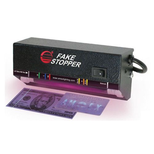 Ultra Violet Counterfeit Detector - UV Fake Stopper UVF1X8