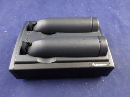INTERMEC IP3 - 852-062-001 - BATTERY CHARGER WITH 2 BATTERIES ***GREAT DEAL***