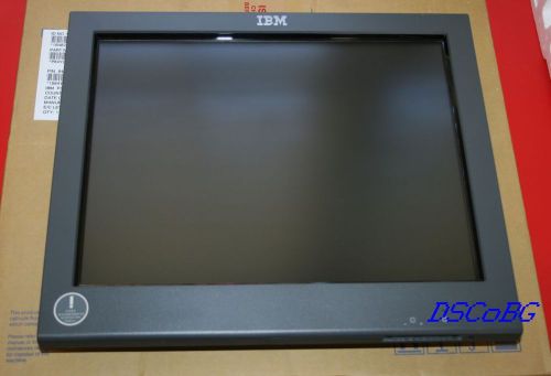 NEW IBM 84Y2839 4820-51G 15&#034; IR Touch Monitor for SurePOS 700