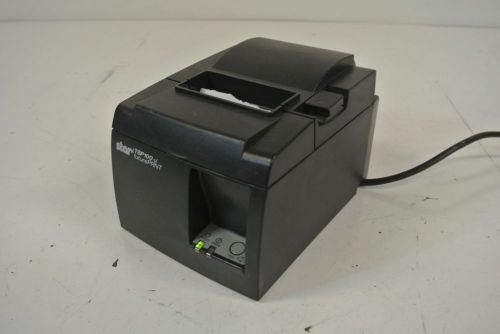 Star Micronics TSP100 USB &amp; Ethernet Receipt Printer - Gray
