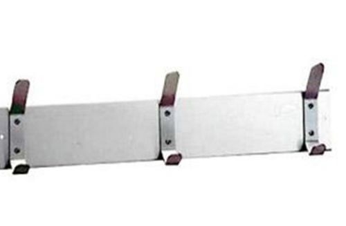 Bobrick  B-232X24 - 24&#034; Hook Strip Stainless Steel; Commercial Office Kitchen